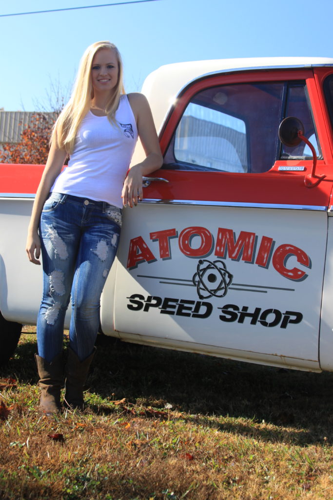 Keisha Kay Lane Atomic Speed Shop